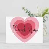 心感謝してい底的な愛 サンキューカード (スタンド正面)