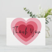 心感謝してい底的な愛 サンキューカード (スタンド正面)