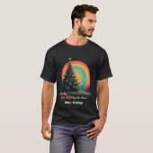 心感謝してい救済から感謝する Tシャツ (正面フル)