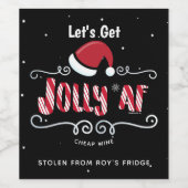 心房細動すてき量 ワインラベル (シングルラベル)