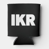 心房細動 |文字スラングクーラーボックス 缶クーラー (正面)