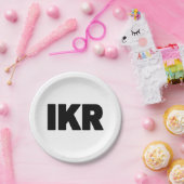 心房細動 |文字スラング ペーパープレート (パーティー)