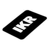 心房細動 |文字スラング マグネット (左側)