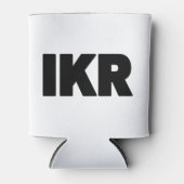 心房細動 |文字スラング 缶クーラー (正面)