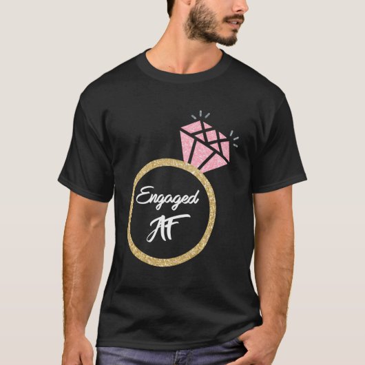 心房細動 Tシャツ (正面)