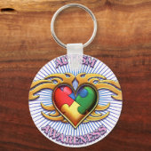 心房胸15 キーホルダー (正面)