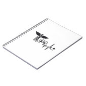 心拍のナースRNのギフト ノートブック (左側)