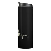 心拍付きコーヒージュンキーエスプレッソデザイン タンブラー (回転右)