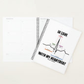 心拍心電図との恋 プランナー手帳 (ディスプレー)