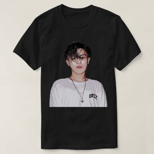 心拍数 Tシャツ (デザイン正面)