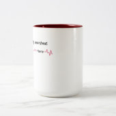 心拍聞に届いた。 ツートーンマグカップ (中央)