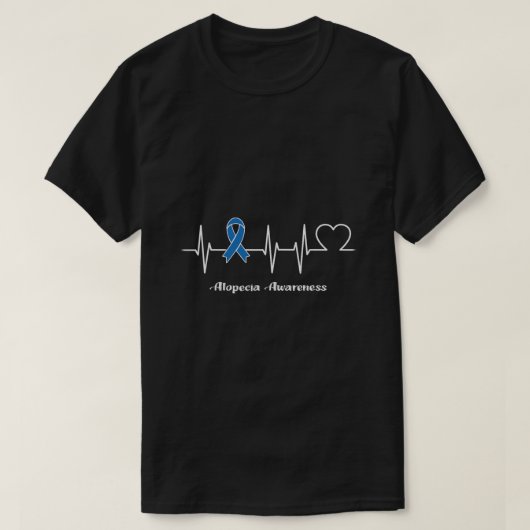 心拍脱毛戦士 Tシャツ (デザイン正面)