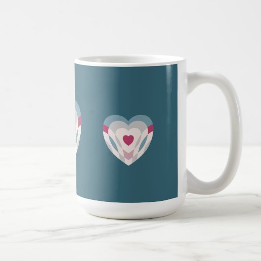 心拍 コーヒーマグカップ (右)