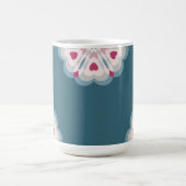 心拍 コーヒーマグカップ (中央)