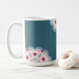 心拍 コーヒーマグカップ