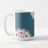 心拍 コーヒーマグカップ (左)