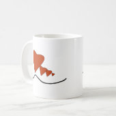 心拍 コーヒーマグカップ (正面左)