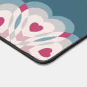 心拍 デスクマット (コーナー)