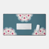 心拍 デスクマット (キーボード&マウス)