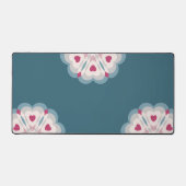 心拍 デスクマット (正面)