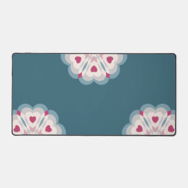 心拍 デスクマット