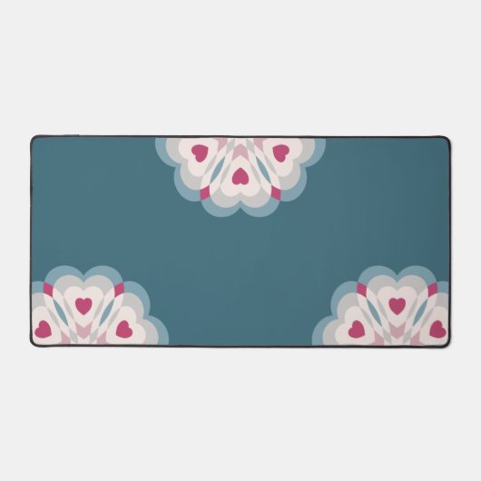 心拍 デスクマット (正面)