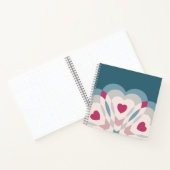 心拍 ノートブック (内部)