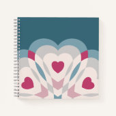 心拍 ノートブック (正面)