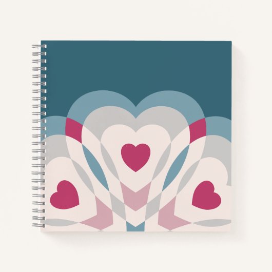 心拍 ノートブック (正面)