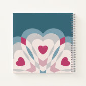 心拍 ノートブック (裏面)