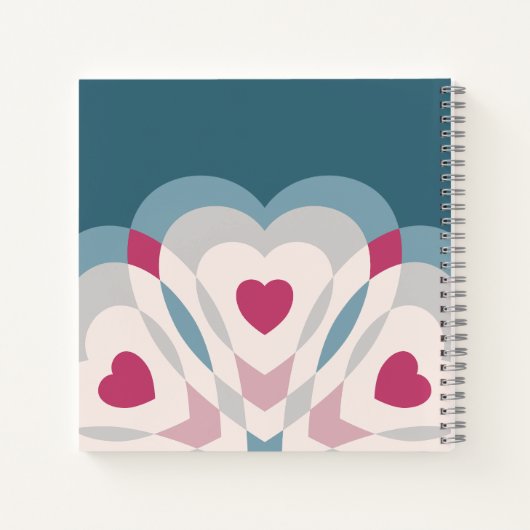 心拍 ノートブック (裏面)