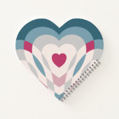 心拍 ノートブック (裏面)