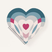 心拍 ノートブック (正面)