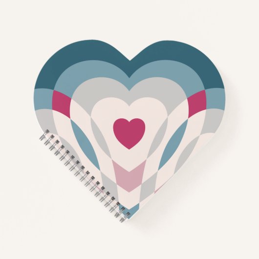 心拍 ノートブック (正面)