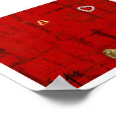 心拍 ポスター (角)