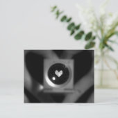 心拍 ポストカード (スタンド正面)