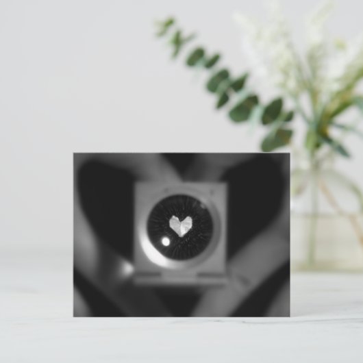 心拍 ポストカード (スタンド正面)