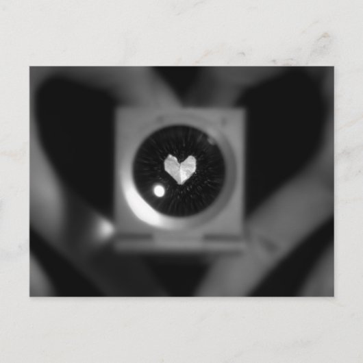 心拍 ポストカード (正面)