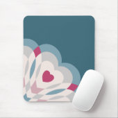 心拍 マウスパッド (マウス)