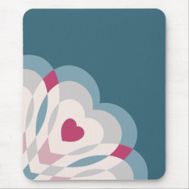 心拍 マウスパッド