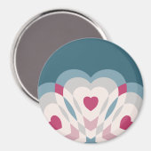 心拍 マグネット (正面/裏面)