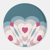 心拍 マグネット (正面)