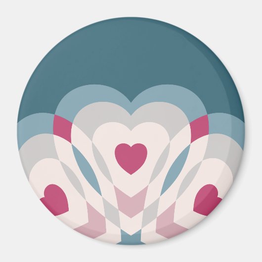 心拍 マグネット (正面)