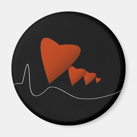 心拍 マグネット (正面)