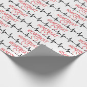 心拍 ラッピングペーパー (角)