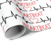 心拍 ラッピングペーパー (ロールコーナー)