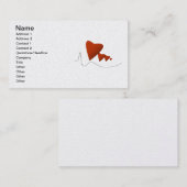 心拍 名刺 (正面/裏面)