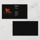 心拍 名刺 (正面/裏面)