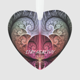 心拍、抽象芸術超現実的ファンタジーフラクタル文字 オーナメント