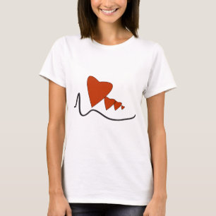心拍- Tシャツ